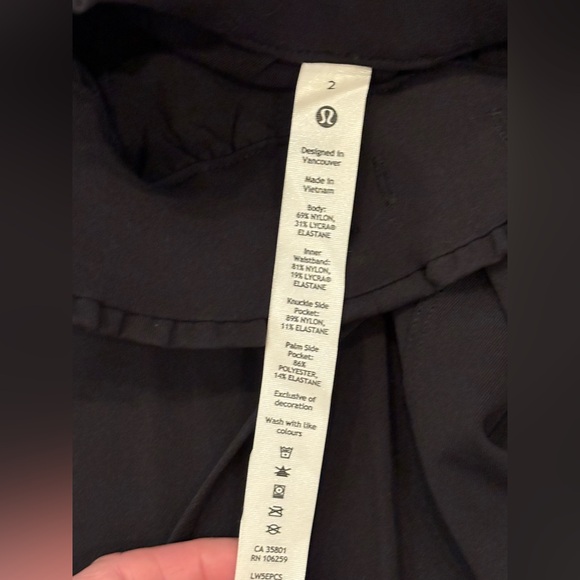 Lululemon Drawstring Pants - Picture 3 of 6